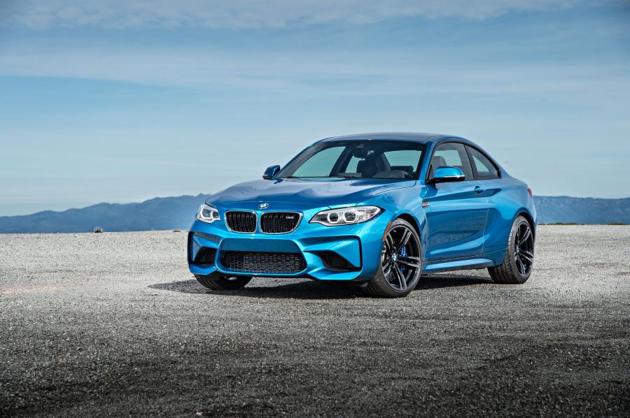  BMW M2 Coupe (F87) 2016 года  (NA) (фото 16 из 32)